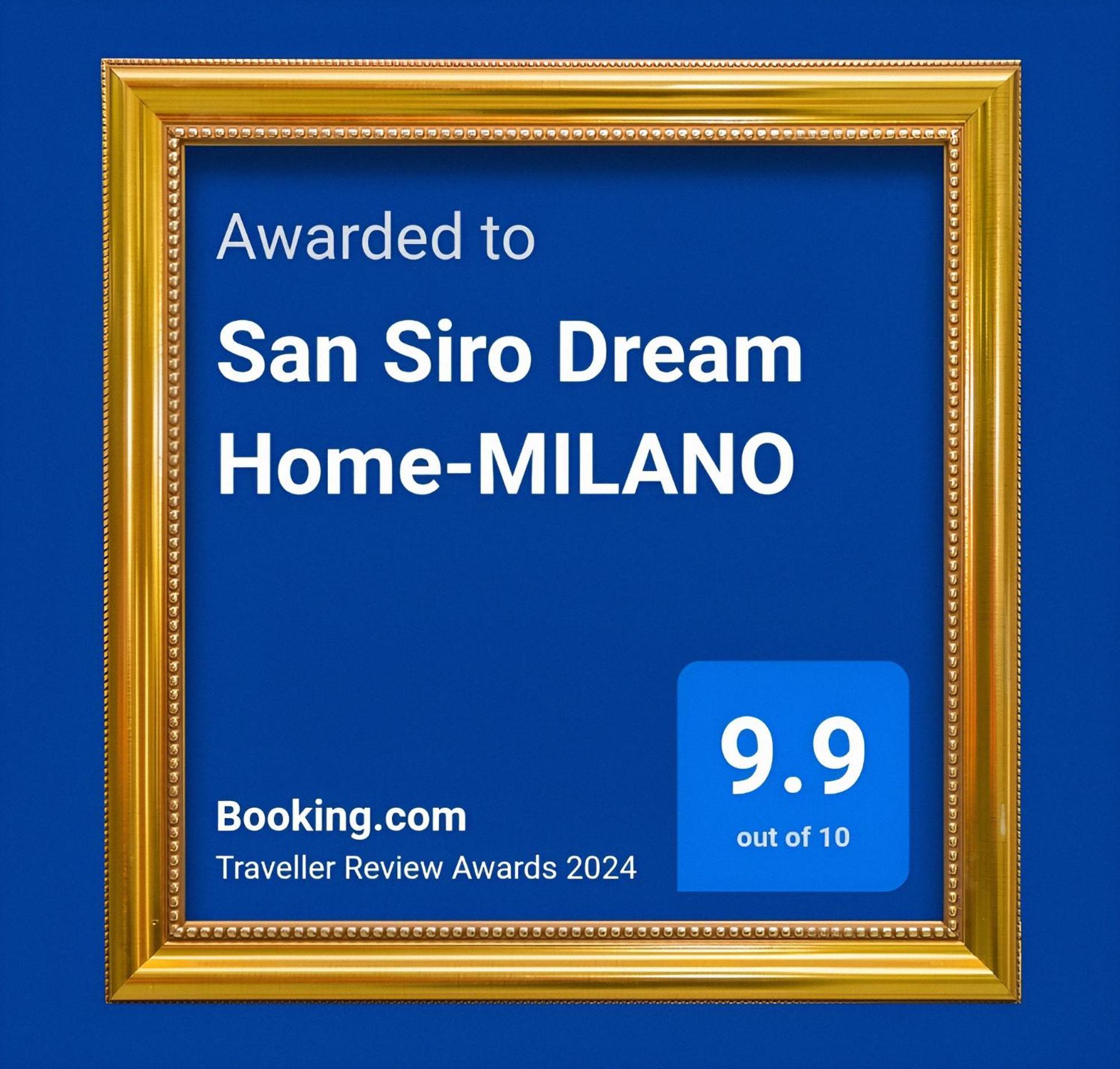 San Siro Dream Home -Apartment With Garage-Milano Exterior photo